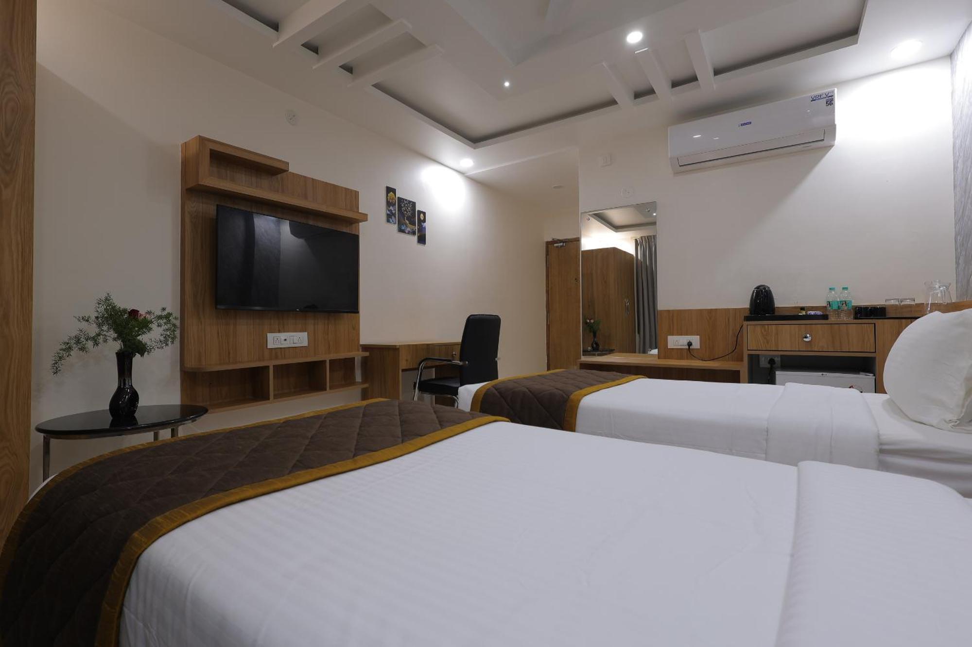 Hello Inn By Vyda Bangalore Buitenkant foto