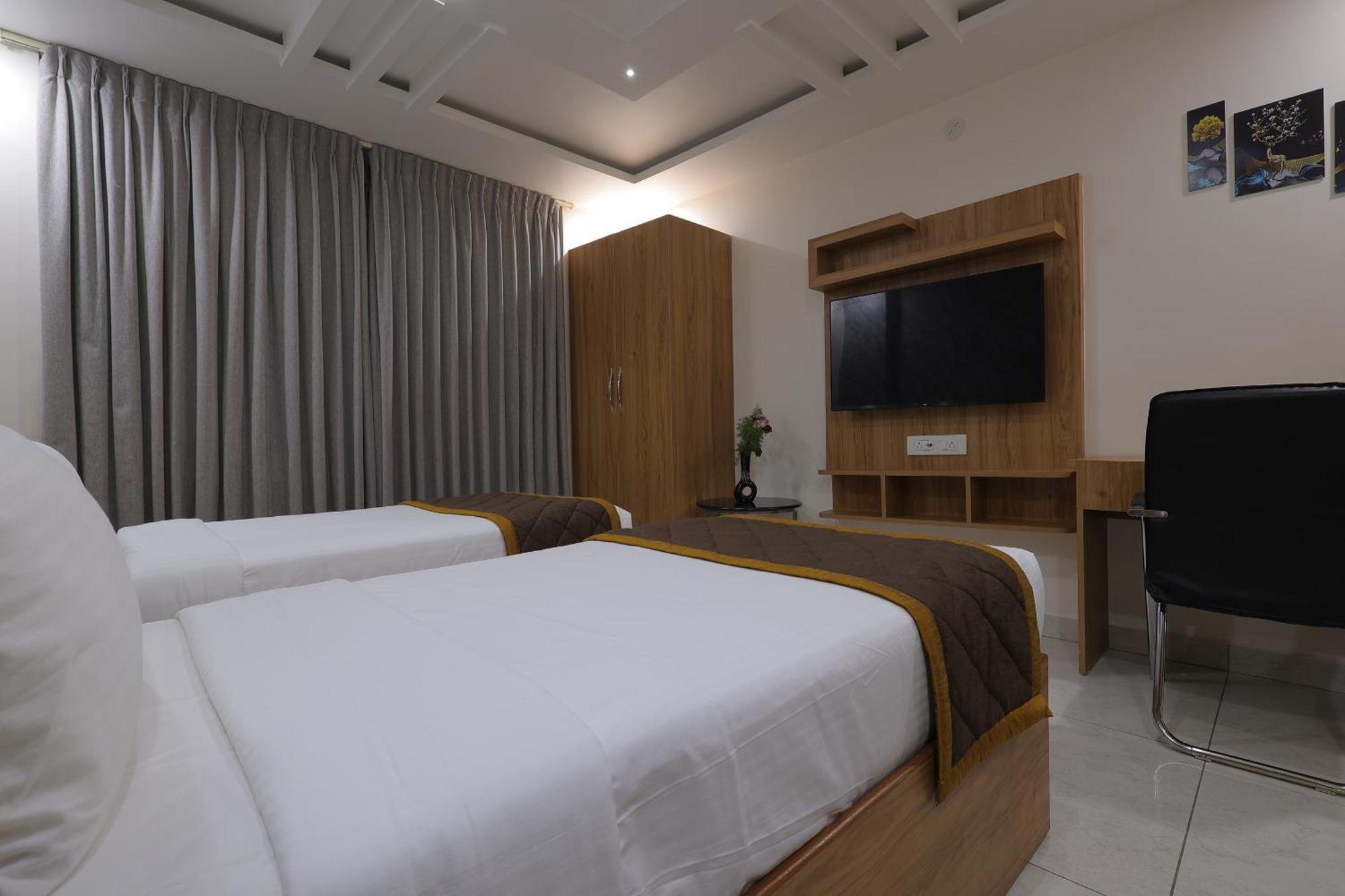 Hello Inn By Vyda Bangalore Buitenkant foto