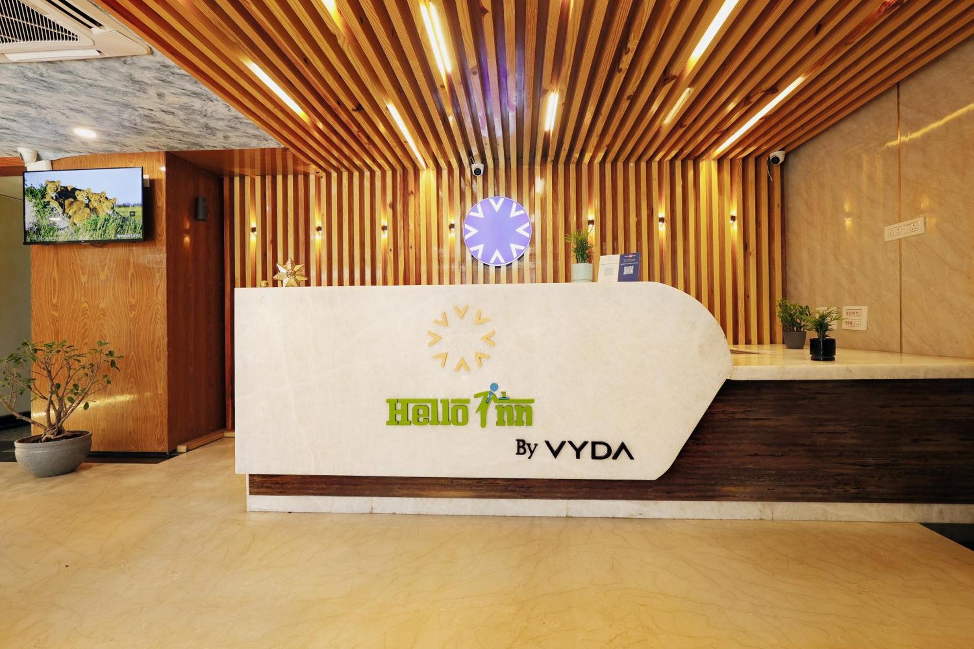 Hello Inn By Vyda Bangalore Buitenkant foto