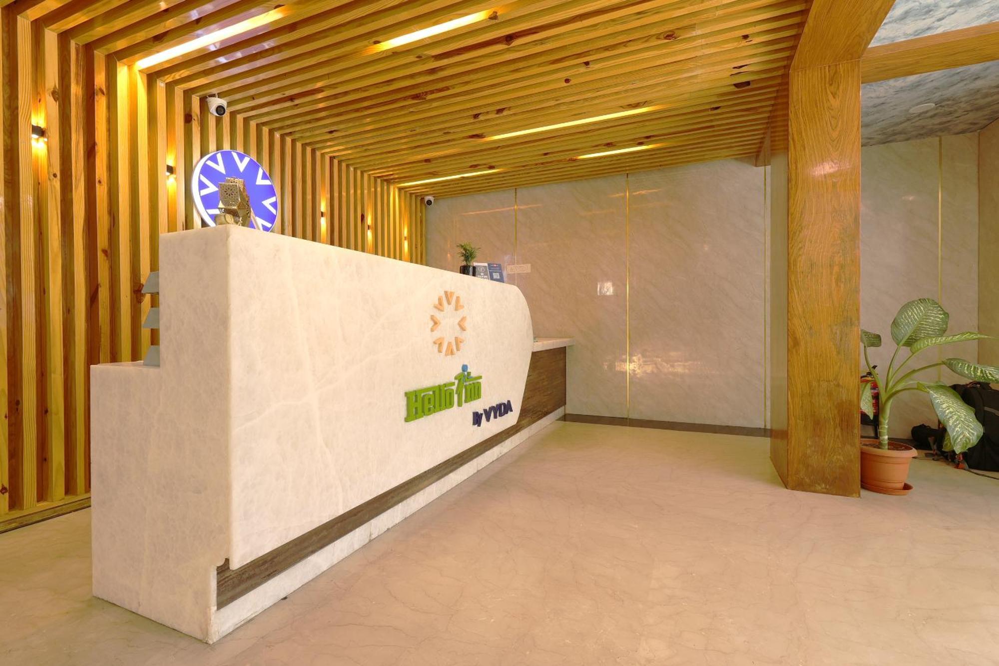Hello Inn By Vyda Bangalore Buitenkant foto